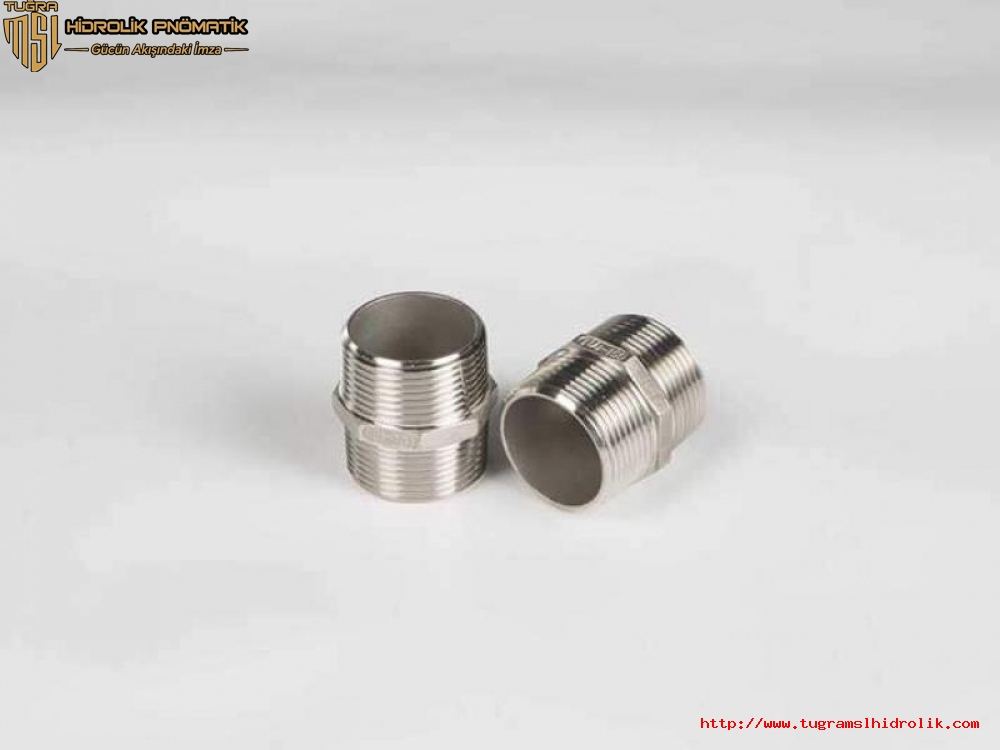 HEX NİPEL Tuğra Msl Hidrolik