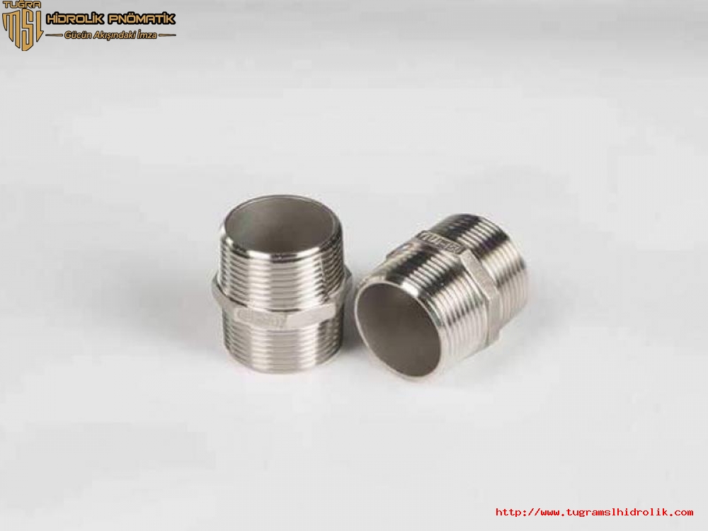 HEX NİPEL Tuğra Msl Hidrolik