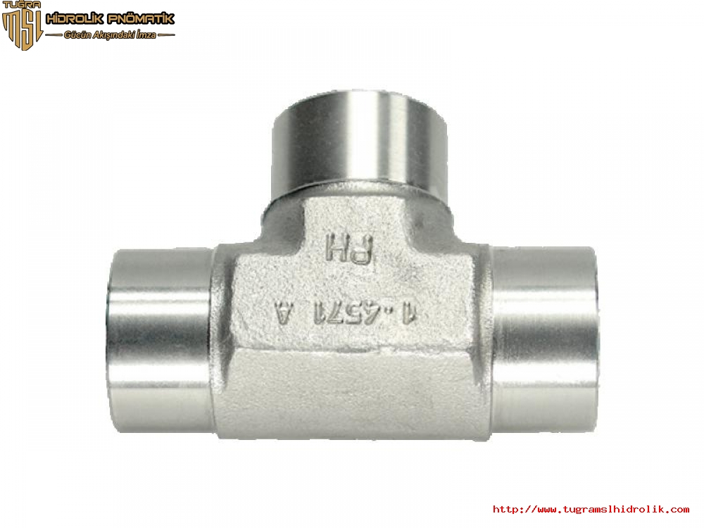HİDROLİK DİŞİ TEE Tuğra Msl Hidrolik